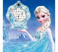 Shein 6 piezas Pegatinas de papelería luminosas en 3D de dibujos animados de Frozen, pegatinas para niños, pegatinas de arte de uñas para niñas