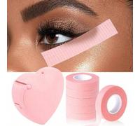 Shein 6 piezas Pegatinas de sombra de ojos, Pegatinas de posicionamiento de delineador, Herramientas auxiliares de maquillaje de ojos, Adecuado para sombra