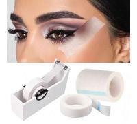 Shein 6 piezas/Set Cintas para sombras de ojos de colores aleatorios, herramientas auxiliares para sombras de ojos y delineador, gel fijador de maquillaje d