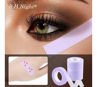 Shein 6 rollos / 3 rollos / 2 rollos / 1 rollo de cinta para sombras de ojos, herramientas auxiliares para delineador de ojos, herramientas auxiliares para