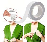 Shein 6 rollos de cinta adhesiva de doble cara - Adecuada para ropa, cinta para el corpiño, pegatinas para vestidos, el mejor artículo para vestidos de vera