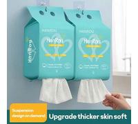 Shein 60 piezas/20 piezas Toallitas faciales desechables de gran tamaño y super suaves, toallitas de limpieza facial multiusos sin pelusa de color beige cla