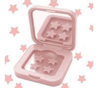 Shein 60 piezas/Caja Parches de acné con diseño de estrella - Mascarilla facial de gel a base de agua para el acné, sin alcohol, sin fragancia, suave para l