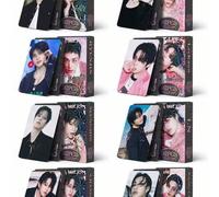 Shein 60 piezas Tarjetas Lomo KPOP SKZ Do'it SOLO + 32 piezas Pegatinas, Tarjetas Fotográficas de Alta Definición, Tarjetas Lomo Doble Cara, Álbum, Mercancí