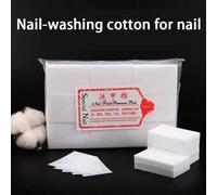 Shein 600 piezas de toallitas desechables gruesas, resistentes y sin pelusa para limpiar y eliminar esmalte de uñas y gel, suministros para uñas, herramient