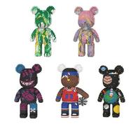 Shein 6000 piezas Bloques de construcción mini DIY, Rompecabezas de ensamblaje, Serie Oso Planeta, Material de alta calidad con martillo de ladrillos inclui