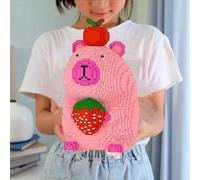 Shein 6010 piezas de bloques Kapla con diseños de manzana y fresa, juguetes apilables de colores, adecuados para oficina, sala de estar, estudio, regalos de