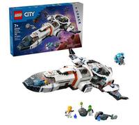 Shein 60446 nave espacial galaxia modular serie City 2025 nuevos bloques de construcción para niños