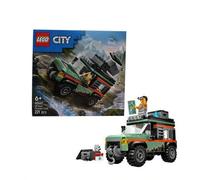 Shein 60447 4X4 VehÃculo Todoterreno de Montaña City Series 2025 nuevos Bloques de Construcción Educativos para Niños