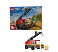 Shein 60463 Ladder Fire Truck City Series 2025 nuevos juguetes educativos de bloques de construcción para niños