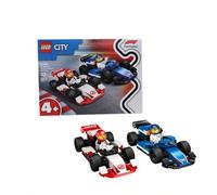 Shein 60464 Equipo Williams Y Jaja Equipo Racing City Series 2025 nuevos Bloques de Construcción