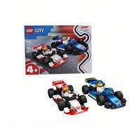 Shein 60464 Equipo Williams Y Jaja Equipo Racing City Series 2025 nuevos Bloques de Construcción