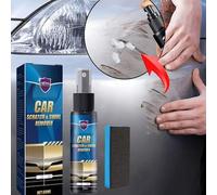 Shein 60ml Reparador de arañazos para automóvil, líquido de recubrimiento cerámico, cera pulidora para el cuidado y restauración de la pintura, accesorio an