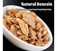 Shein 6g/15g/25g/50g/100g, Benjuí, Natural Silvestre, Sin Aditivos Químicos, Incienso, Alta Calidad, Oleorresina Natural, Fragancia de Madera, Se Puede Usar