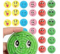 Shein 6pcs/12pcs Mini Pizarra Magnética de Dibujo, Pizarra de Dibujo Borrable, Pizarra de Dibujo para Llavero de Mochila, Pequeño Regalo para Fiesta de Cump