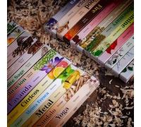 Shein 7 piezas/paquete Fragancia fresca de meditación, para espiritualidad, meditación y relajación, set de limpieza energética, para limpieza del hogar, me