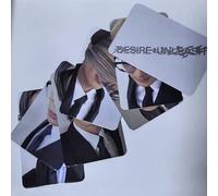 Shein 7 piezas Tarjetas fotográficas de En-Hypen DESIRE - Juego de colección de cartas | Tarjetas LOMO brillantes a doble cara | Recuerdo coleccionable de f