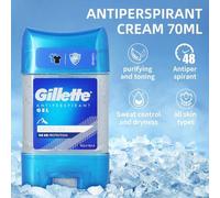 Gillette Desodorante Hydra Gel Anti Transpirante Aloe 70Ml