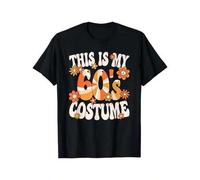 Shein 70s Hippie Themed Party Outfit for Women T-Shirt, Short Sleeeves and Round Neck T-shirt