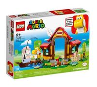 Shein 71422 Super Mario™ Mario 's House And Picnic Expansion Set - Bloque de construcción educativo Juguete regalo para niños