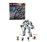 Shein 71738 Ninjago Series Batalla de titanes mecánicos de Zane: un gran regalo para el día de los niños