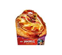 Shein 71823 Dragón Fantasma Spinner NINJAGO de Kai Ladrillos de Construcción