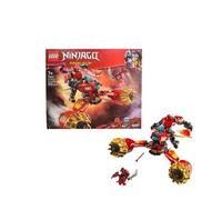 Shein 71830 Kai 's Storm Fan Armor Chariot Ninjago Series 2025 nuevos bloques de construcción