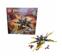 Shein 71833 las Y Aviones Storm Jet de Alin Ninjago 2025 nuevos Bloques de Construcción