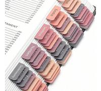Shein 75 pestañas bíblicas, pegatinas de índice bíblico para Biblia católica/cristiana, notas adhesivas para volver a la escuela