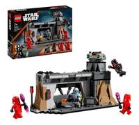Shein 75386 Star Wars Batalla entre Paz Vizsla™ y Moff Gideon™, Juegos de Construcción