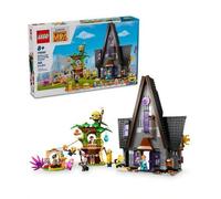 Shein 75583 Minions And Gru's Family Mansion 8years+