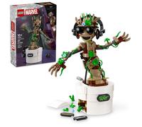 Shein 76297 Groot bailando Oficialmente Juguetes, Regalos, Bloques de construcción, Temporada de regreso a la escuela