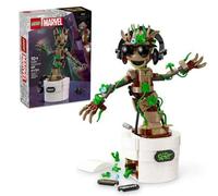 Shein 76297 Súper Héroes Groot Bailando