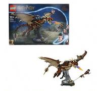 Shein 76406 Dragón de cola de caballo húngaro - Serie de Harry Potter Juguetes educativos de bloques de construcción Regalo para ensamblaje de rompecabezas