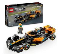 Shein 76919 Speed Champions Coche de Carreras de Fórmula 1 McLaren 2023, Maqueta de Vehículo de Juguete