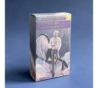 Shein 78 Cartas de la Baraja Tarot Visiones de las Ballenas, edición de adivinación en inglés, cartas para juego de mesa de tarot de 10,3 * 6 cm