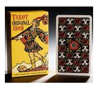 Shein 78 piezas Mazo de Cartas de Tarot Rider Waite Original 1909 Clásico Vintage para Principiantes Adivinación Lectura de la Fortuna