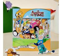 Shein 78 piezas Paquete de pegatinas con diseños de dibujos animados, regalos
