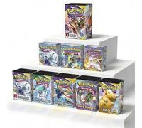 Shein 8 paquetes de la serie Pokémon Sword & Shield, 360 piezas/caja, juego de mesa de batalla para adultos, cartas coleccionables, regalos para fiestas, re