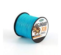 Shein 8 piezas de línea de pesca trenzada de PE de alta calidad - alta resistencia, resistente a la abrasión, duradera, disponible en longitudes de 100m/300
