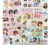 Shein 8 piezas Paquete de pegatinas del anime "The Executioner And Her Way Of Life" Sakura Garden, calcomanías impermeables de alta calidad
