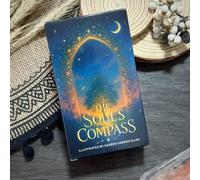 Shein 80 Cartas Oráculo de la Brújula del Alma, Cartas de Tarot para Meditación, Juego de Adivinación y Lectura de la Fortuna, Juegos de Cartas, Regalos de