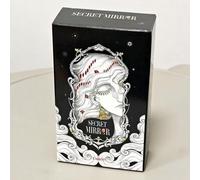 Shein 80 piezas Juego de cartas de Tarot "Manor Of Secrets" con espejos secretos, en inglés