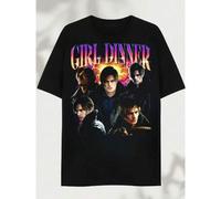 Shein 9 Camiseta de Dinershirt de Leon S. Kennedy Requiem para niñas, camiseta de juego para hombres, camiseta de algodón de 220g, versión holgada de cuello