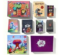 Shein 9 juegos de mesa surtidos: TeeTurtle | Here To Slay (14+, 2-6 jugadores, 30-60 minutos, juego de cartas estratégico para adultos y adolescentes), vers