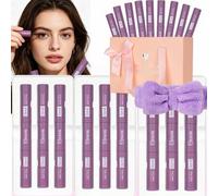 Shein 9 piezas, 6 piezas, 3 piezas, 1 pieza Bond And Seal, Bond 5ml And Seal 5ml, Caja de regalo Bond&Seal, Pegamento para pestañas de fijación fuerte e imp