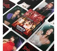 Shein 92/55/50 piezas Tarjetas Lomo holográficas de doble cara "THE BEAUTIFUL CHAOS" Tour 2026 de KATSEYE - MANON SOPHIA DANIELA LARA MEGAN YOONCHAE | Conju