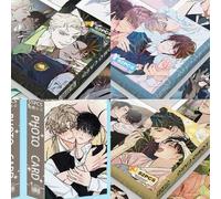Shein 92 PIEZAS Fotocards, Cómics, Anastasia, Cloudy Love, Where The Night Ends, Painter Of The Night, Mercancía de fans, Tarjetas coleccionables premium, s