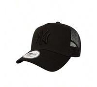 Shein A-Frame Adjustable Unisex Trucker Cap Black
