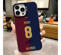 Shein a la UE (DE y ES) Funda protectora para iPhone17 S22-S26 Pedri GAVI F. DE JONG Funda de fútbol del Barcelona para A06 A05S A15 A16 A05 A71 A53 A14 A13